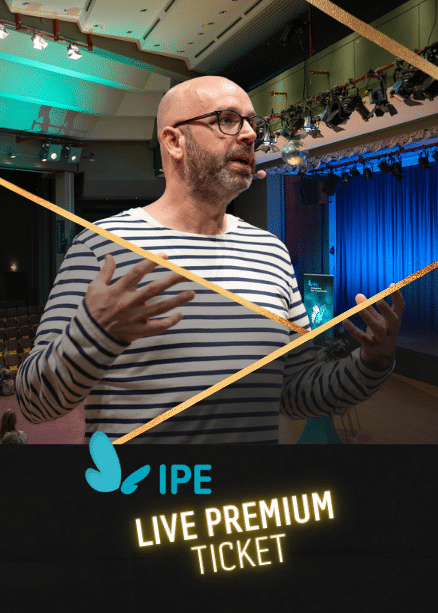 IPE Daniel Paasch LIVE PREMIUM TICKET